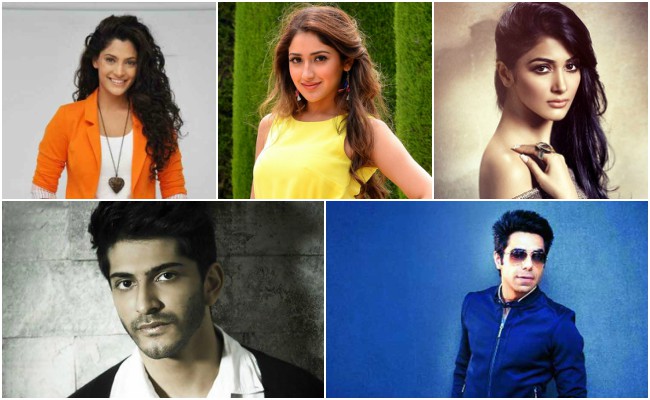 saiyami kher, pooja hegde, harshvardhan kapoor, sayesha saigal, aparshakti khurrana